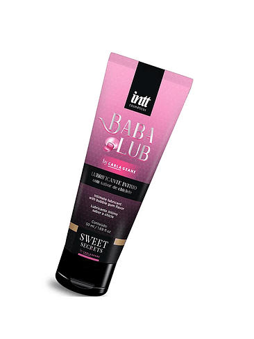 Lubricante Sabor Chicle Babalub intt 4