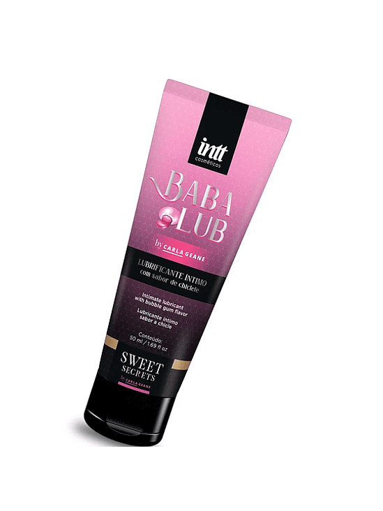 Lubricante Sabor Chicle Babalub intt 4