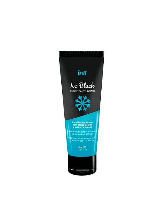 Lubricante Efecto Frío Ice Black Intt 1