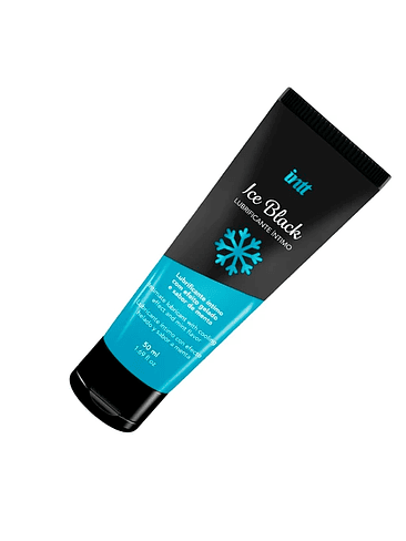 Lubricante Efecto Frío Ice Black Intt 2