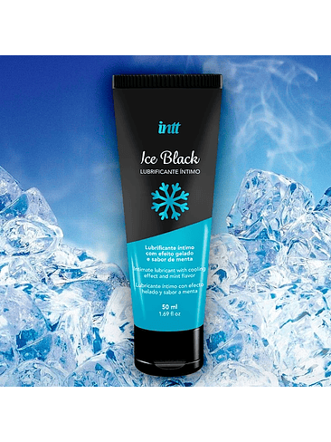 Lubricante Efecto Frío Ice Black Intt 3