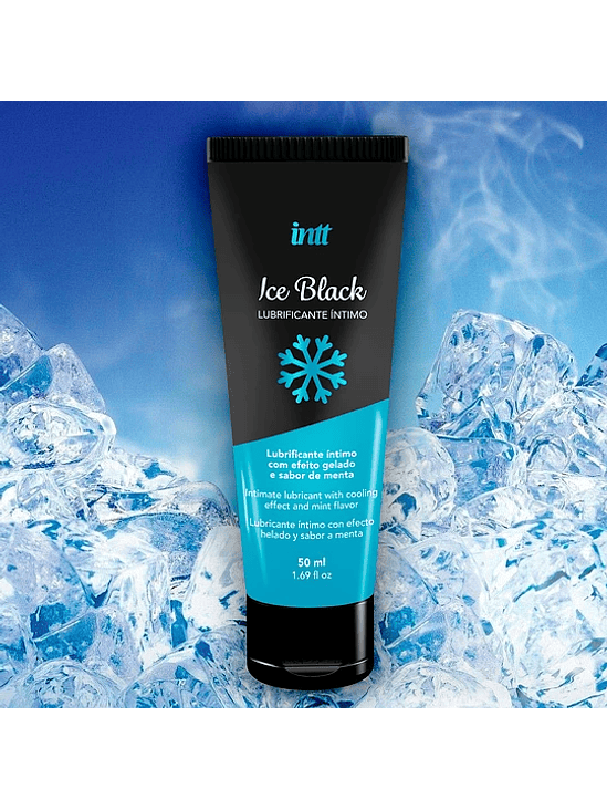 Lubricante Efecto Frío Ice Black Intt 3
