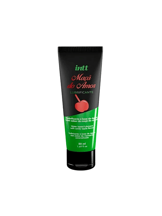 Lubricante Íntimo Besable Manzana del Amor Intt 1
