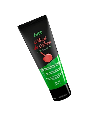 Lubricante Íntimo Besable Manzana del Amor Intt 2