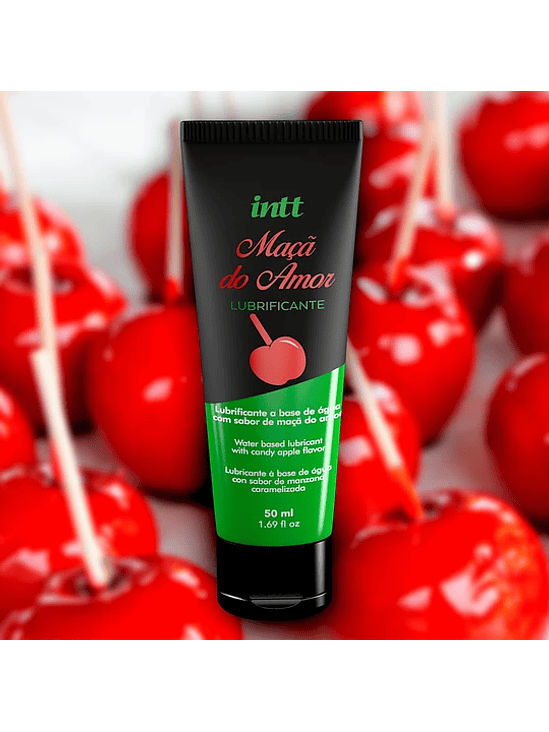 Lubricante Íntimo Besable Manzana del Amor Intt 3