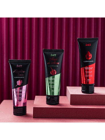 Lubricante Íntimo Besable Manzana del Amor Intt 4