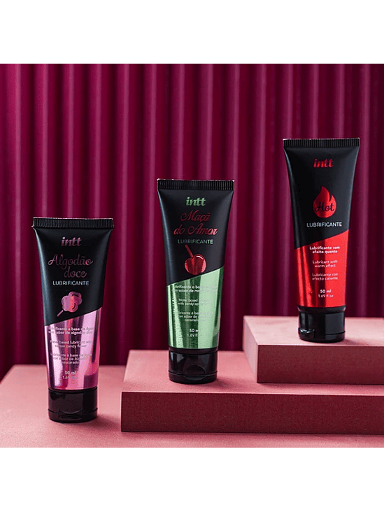 Lubricante Íntimo Besable Manzana del Amor Intt 4