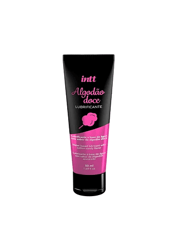 Lubricante Sabor Cotton Candy Intt 1