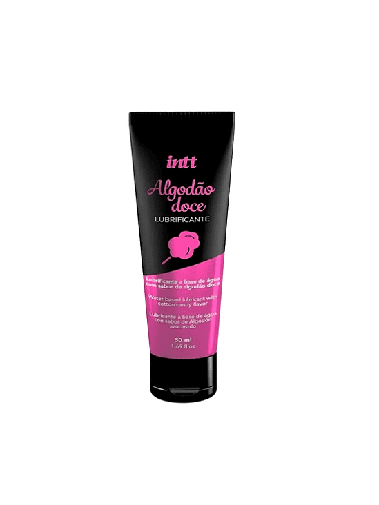 Lubricante Sabor Cotton Candy Intt 1