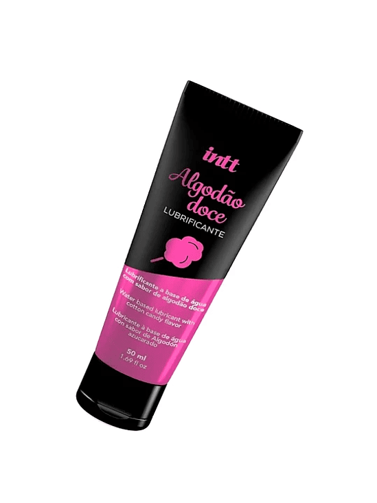 Lubricante Sabor Cotton Candy Intt 2