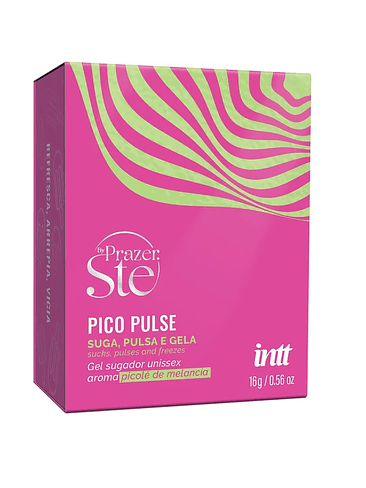 Gel Excitante Pico Pulse Sandía 1