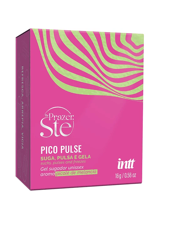 Gel Excitante Pico Pulse Sandía 1
