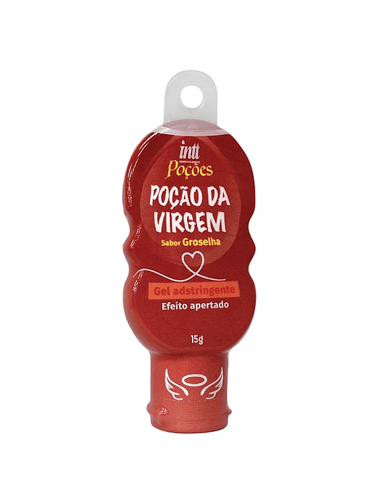 Gel Astringente Vaginal Con Aroma a Grosella Poción de la 1