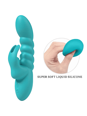 Vibrador Conejo Brynlyn Party Up 1