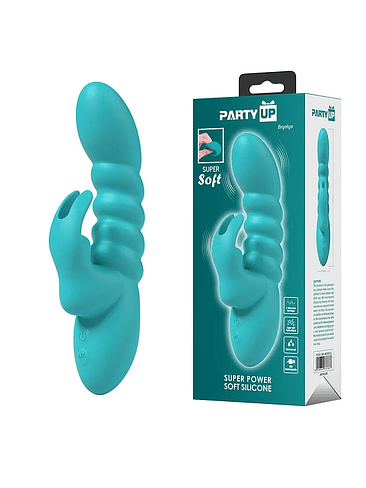 Vibrador Conejo Brynlyn Party Up 3