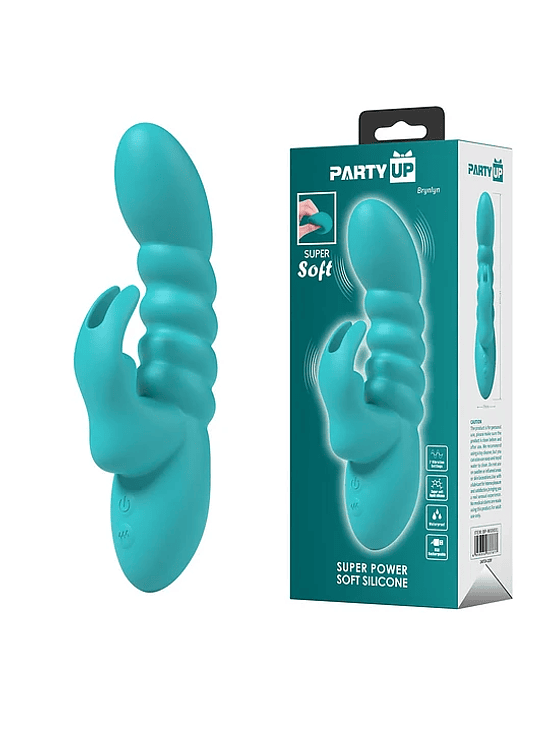 Vibrador Conejo Brynlyn Party Up 3