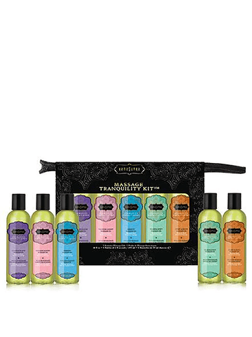 Kit 5 Aceites de Masaje Kama Sutra 1