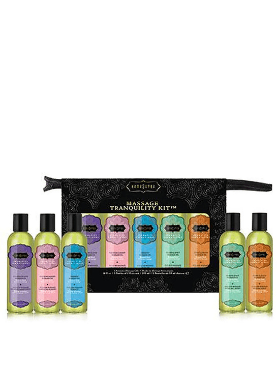 Kit 5 Aceites de Masaje Kama Sutra 1