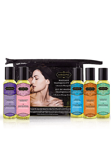 Kit 5 Aceites de Masaje Kama Sutra 2
