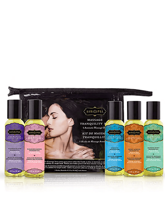 Kit 5 Aceites de Masaje Kama Sutra 2