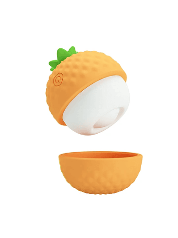 Vibrador Masajeador Secreto de Piña 1