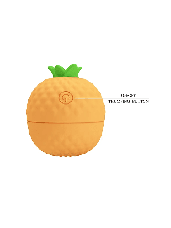 Vibrador Masajeador Secreto de Piña 2