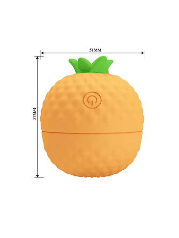 Vibrador Masajeador Secreto de Piña 3