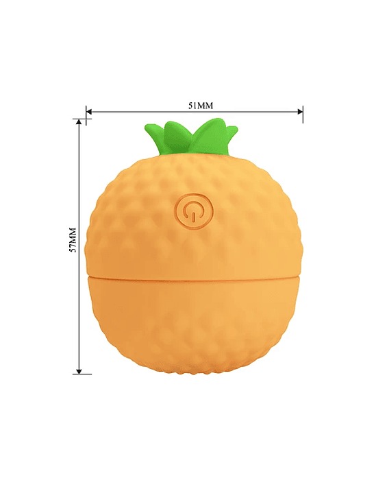 Vibrador Masajeador Secreto de Piña 3