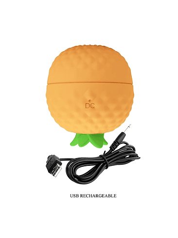 Vibrador Masajeador Secreto de Piña 4
