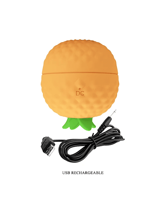 Vibrador Masajeador Secreto de Piña 4