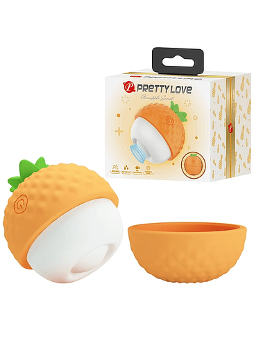 Vibrador Masajeador Secreto de Piña 5