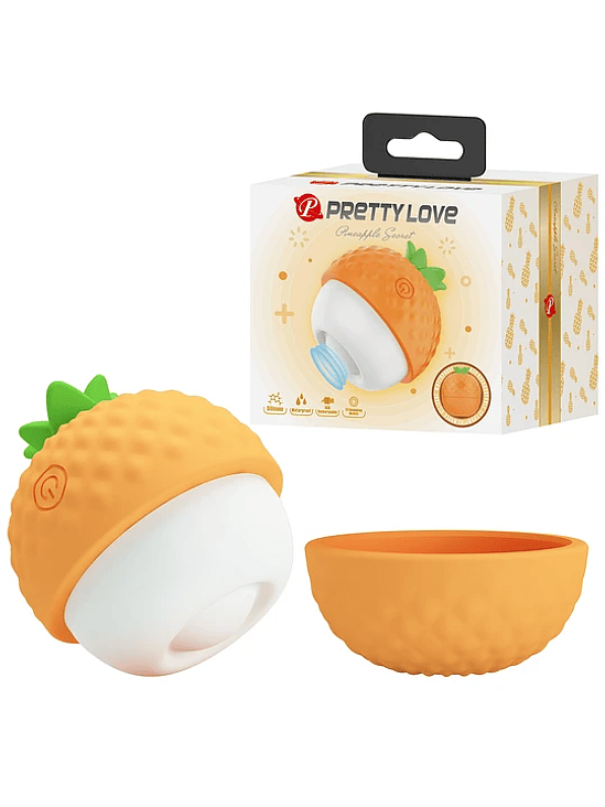 Vibrador Masajeador Secreto de Piña 5