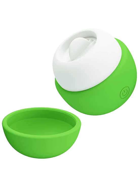 Vibrador Masajeador Secreto de Manzana Verde 5