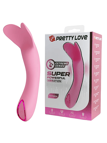 Vibrador Potente DJ Cock 6