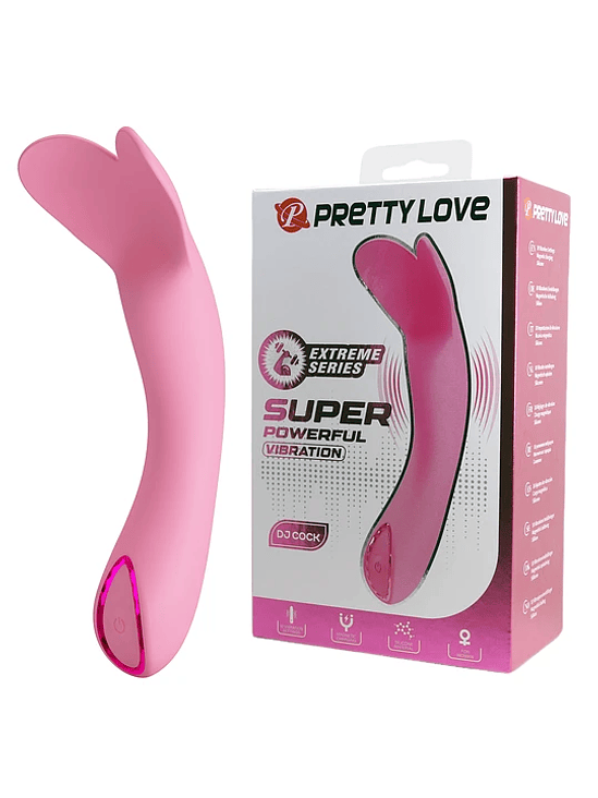 Vibrador Potente DJ Cock 6