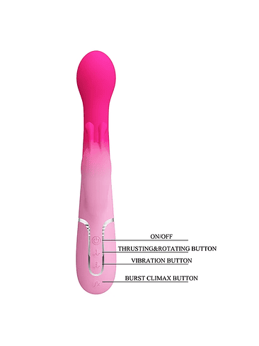 Vibrador Conejo Dejon 6