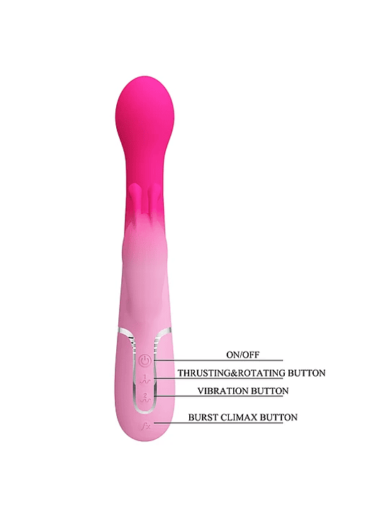 Vibrador Conejo Dejon 6