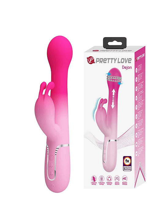 Vibrador Conejo Dejon 9