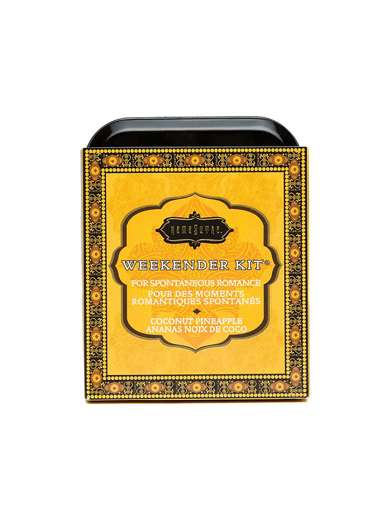 Nuevo Weekender Kit Coco-Piña 1