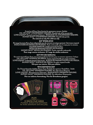 Nuevo Weekender Kit Frambuesa