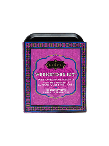 Nuevo Weekender Kit Frambuesa 2