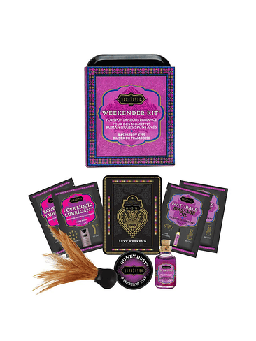 Nuevo Weekender Kit Frambuesa 3