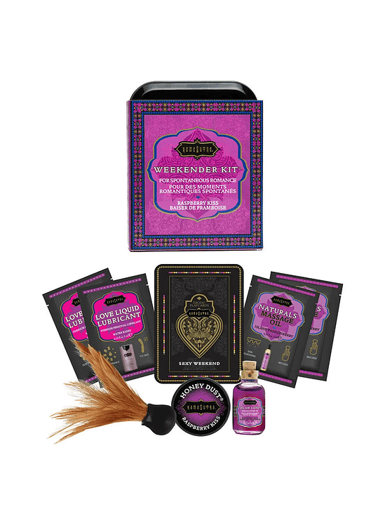 Nuevo Weekender Kit Frambuesa 3