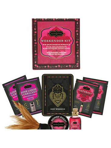 Nuevo Weekender Kit Frutilla 2