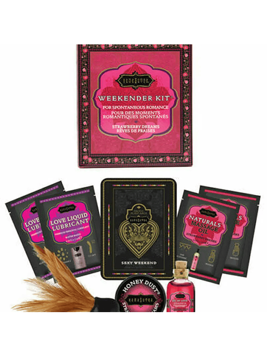 Nuevo Weekender Kit Frutilla 2