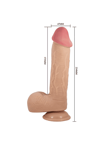 Dildo Piel Deslizante 4