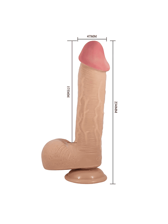 Dildo Piel Deslizante 4
