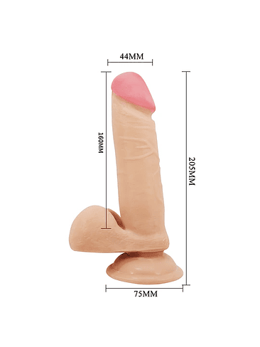 Dildo Textura Suave CREEL 1