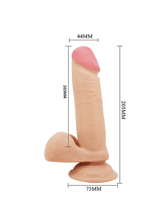 Dildo Textura Suave CREEL 1