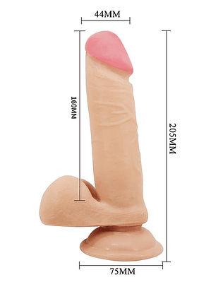 Dildo Textura Suave CREEL